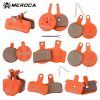 MEROCA bicycle resin brake pads, suitable for mountain bikes, commuting bikes, M315, 446, XT, and BB5 models