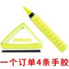 Badminton and table tennis racket grips, adhesive straps for tennis rackets, sweat-absorbing bands, non-slip grips for fishing rods and bike handles. - Image 4