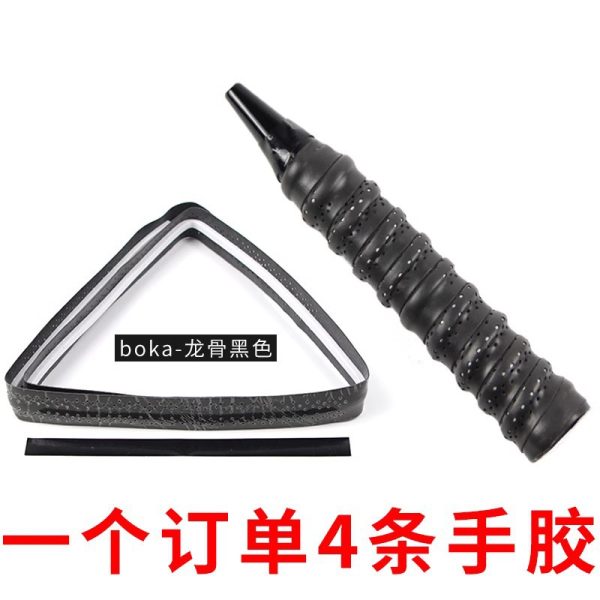 Badminton and table tennis racket grips, adhesive straps for tennis rackets, sweat-absorbing bands, non-slip grips for fishing rods and bike handles. - Image 2