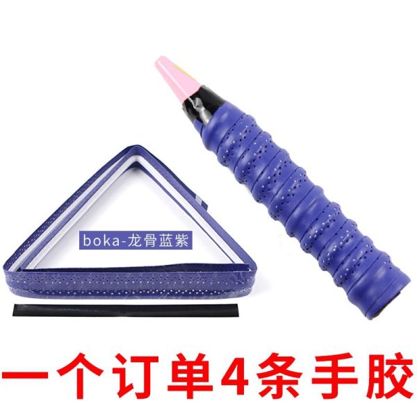 Badminton and table tennis racket grips, adhesive straps for tennis rackets, sweat-absorbing bands, non-slip grips for fishing rods and bike handles. - Image 3