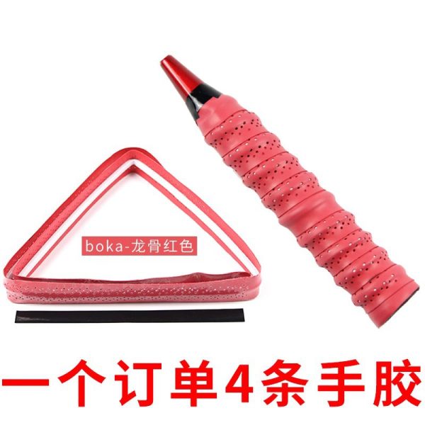 Badminton and table tennis racket grips, adhesive straps for tennis rackets, sweat-absorbing bands, non-slip grips for fishing rods and bike handles. - Image 6